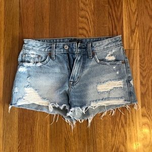 Abercrombie Jean shorts